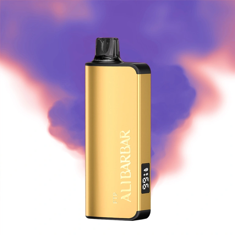 Alibαrbαr Ingot 9000 – Quadruple Berry | 9000 Puffs · Luxe Gold Finish
