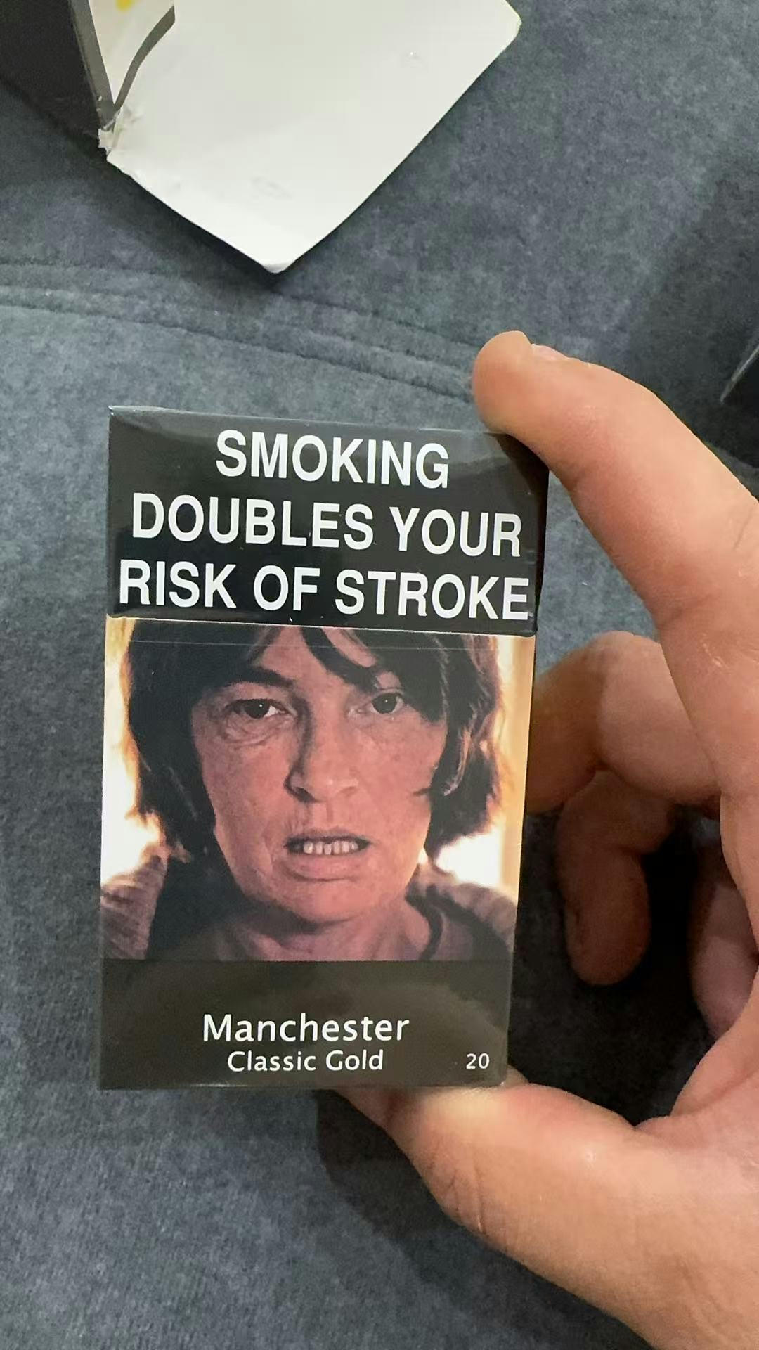 Manchester Class Gold