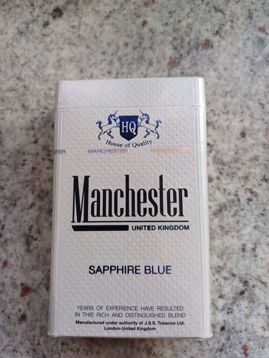 Manchester Sapphire Blue x 10pack