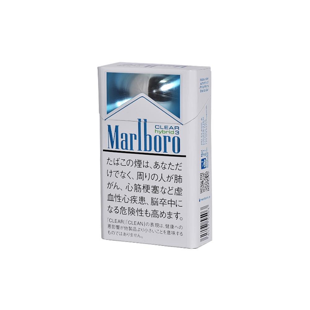 Marlboro Clear Hybrid 3 Cigarettes 10 Pack