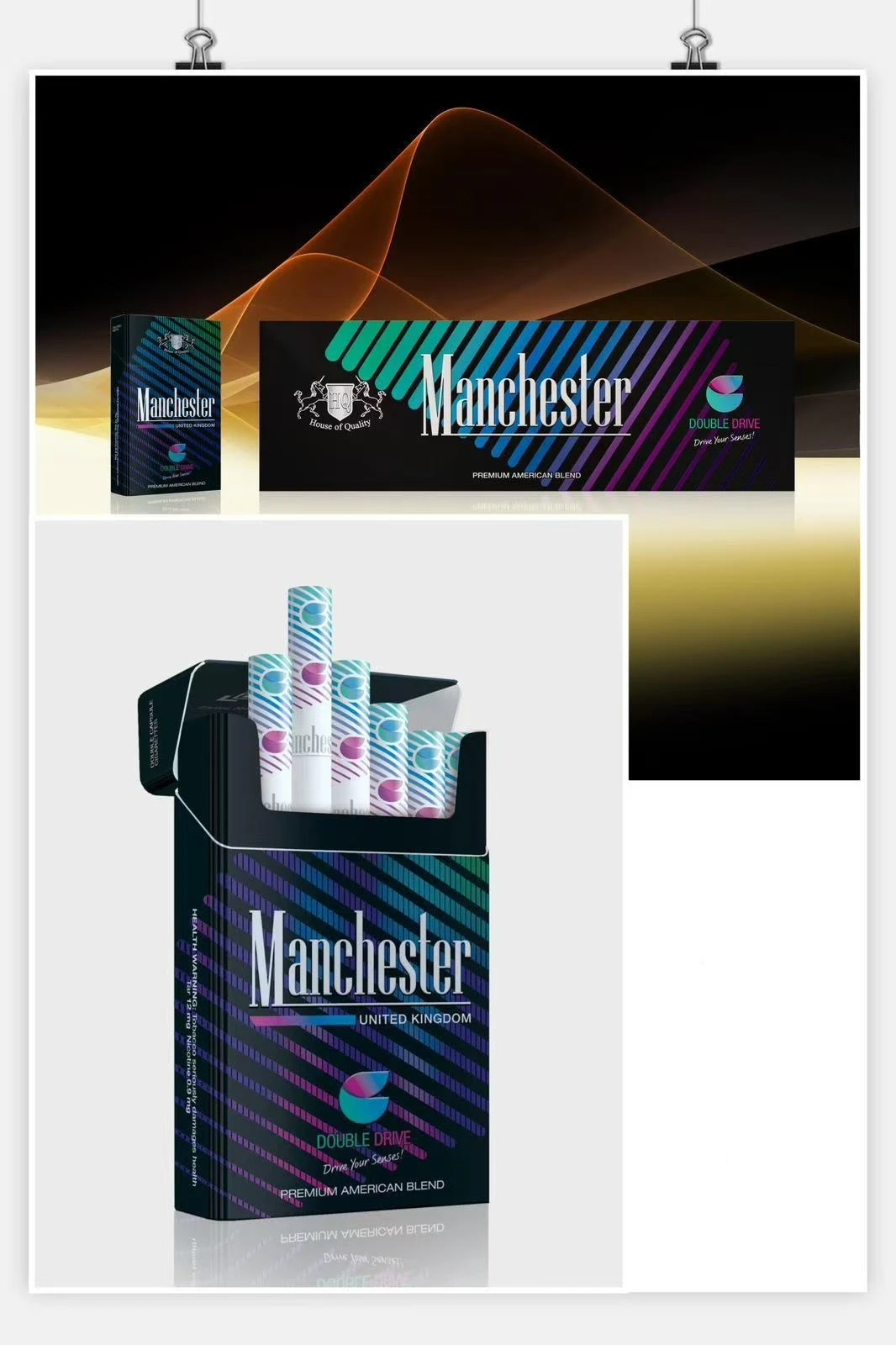 Manchester United Kingdom Double Drive x 10pack