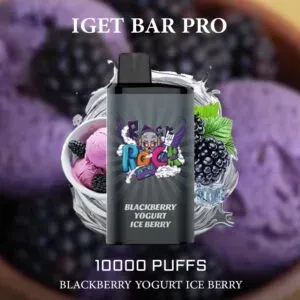 Chupachups Grape- IGET Bar Pro 10000 Puffs