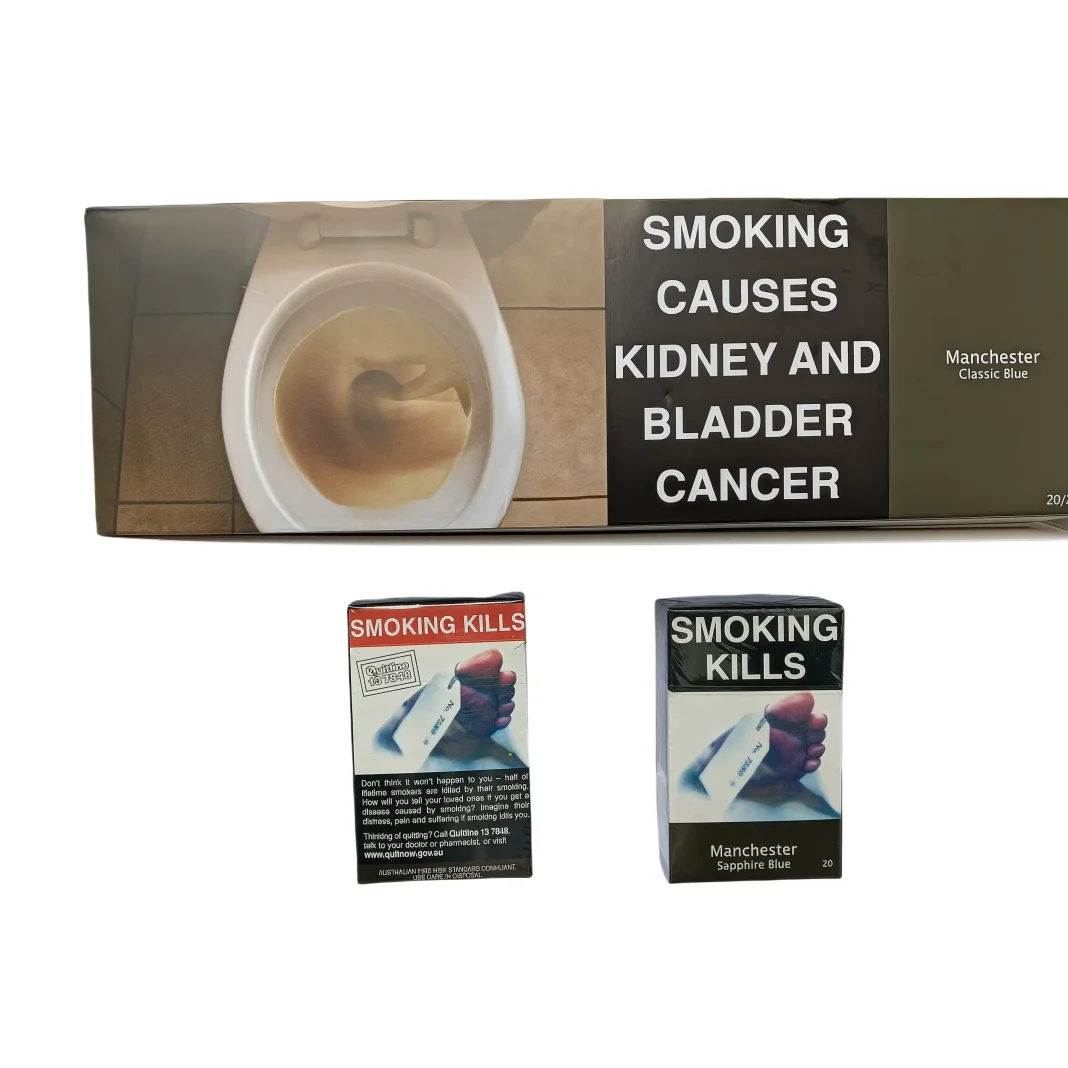 Manchester Classic Blue x 10pack