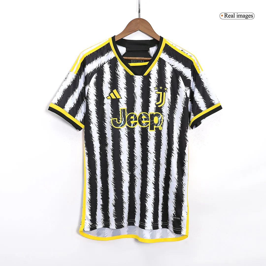 2023-24  Juventus Home Jersey Kit (Jersey+Shorts)