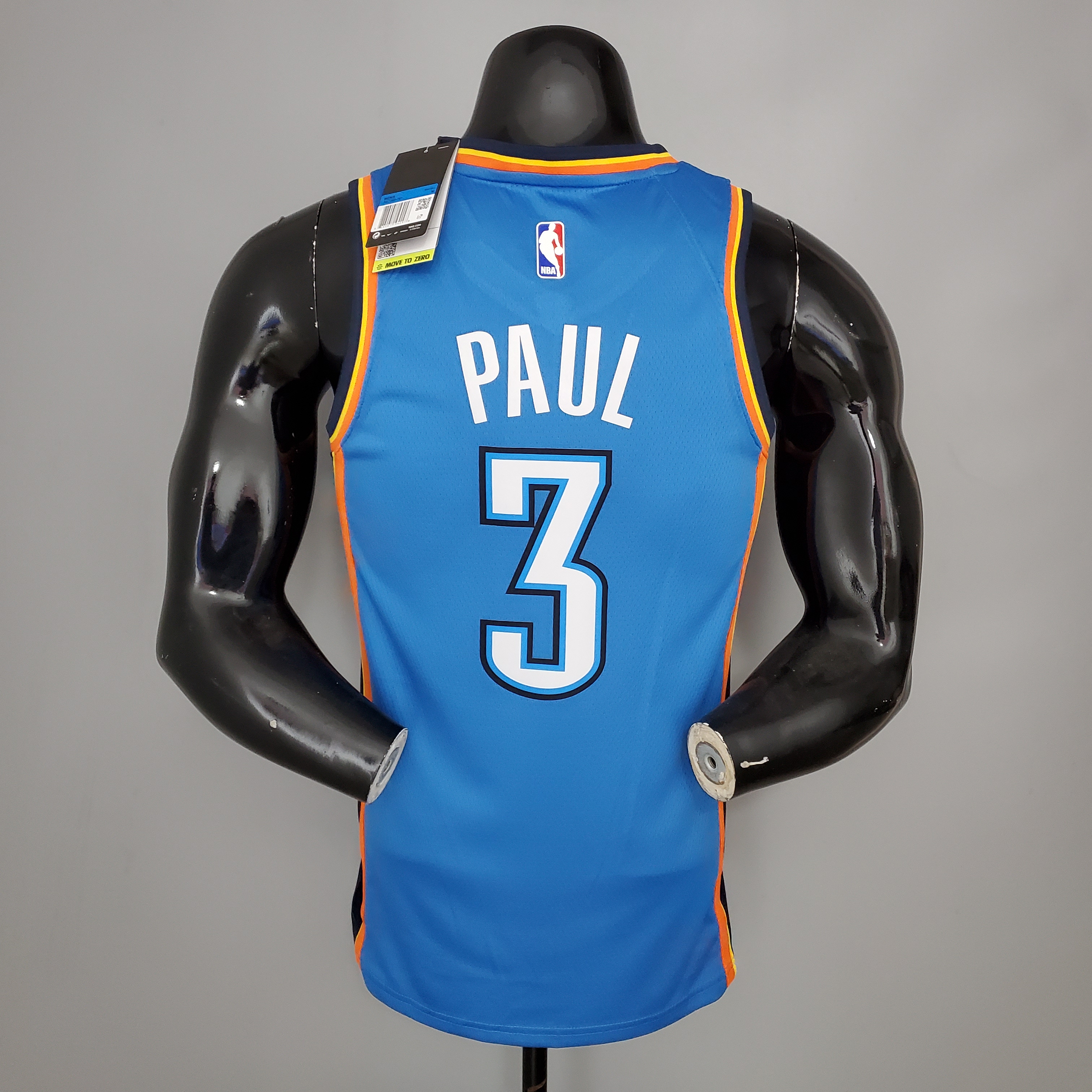 Chris Paul Oklahoma City Thunder Swingman Jersey Blue
