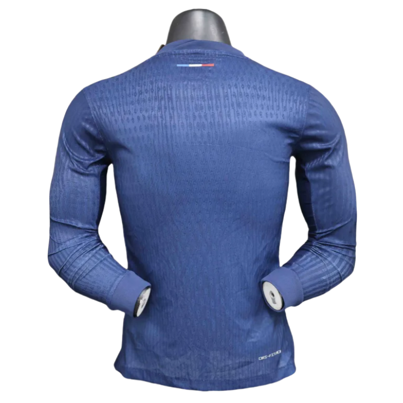 24-25 PSG Home Long Sleeve Kit Player Version Shirt Soccer Jersey