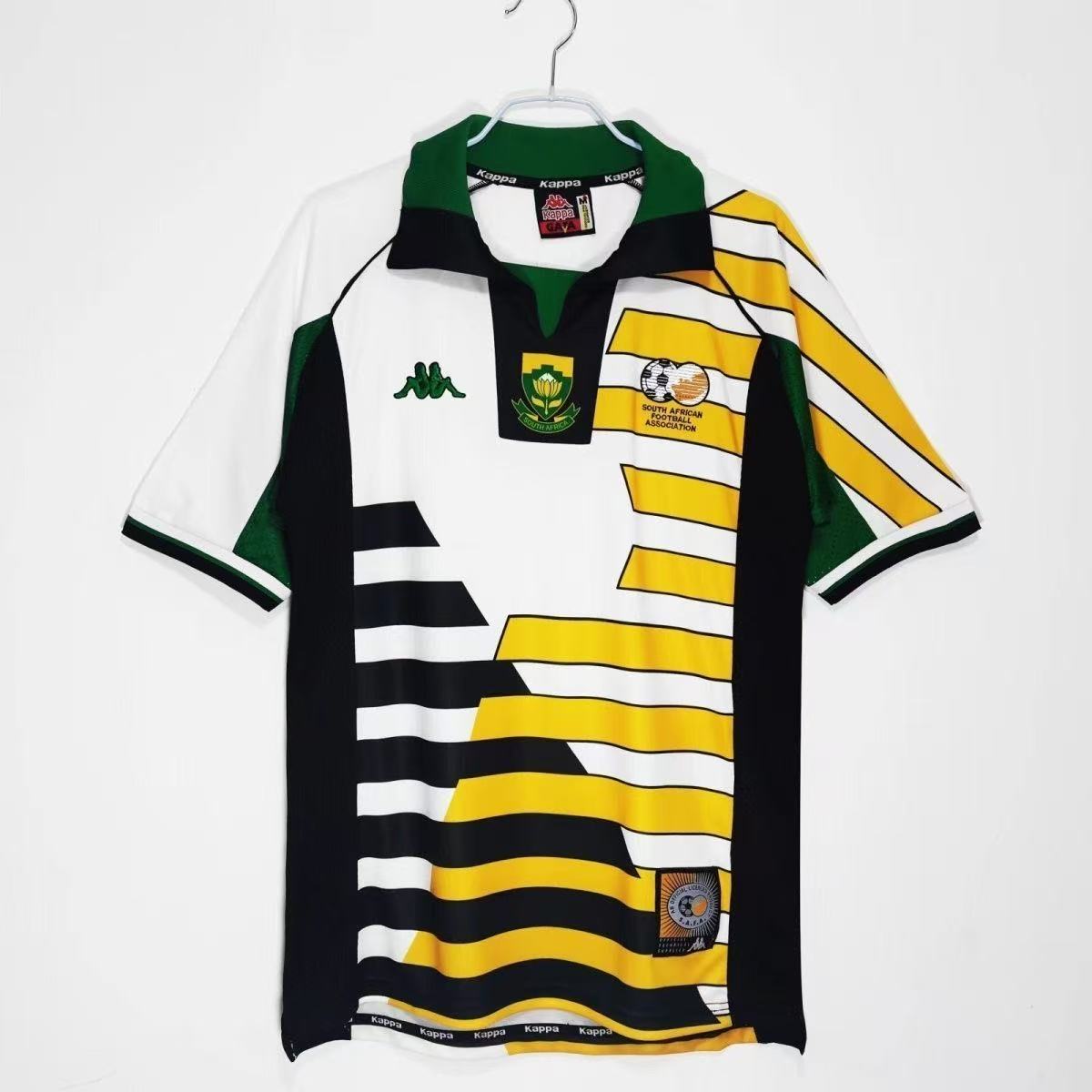 South Africa 1998 Home Retro Jersey – Kappa Vintage Edition