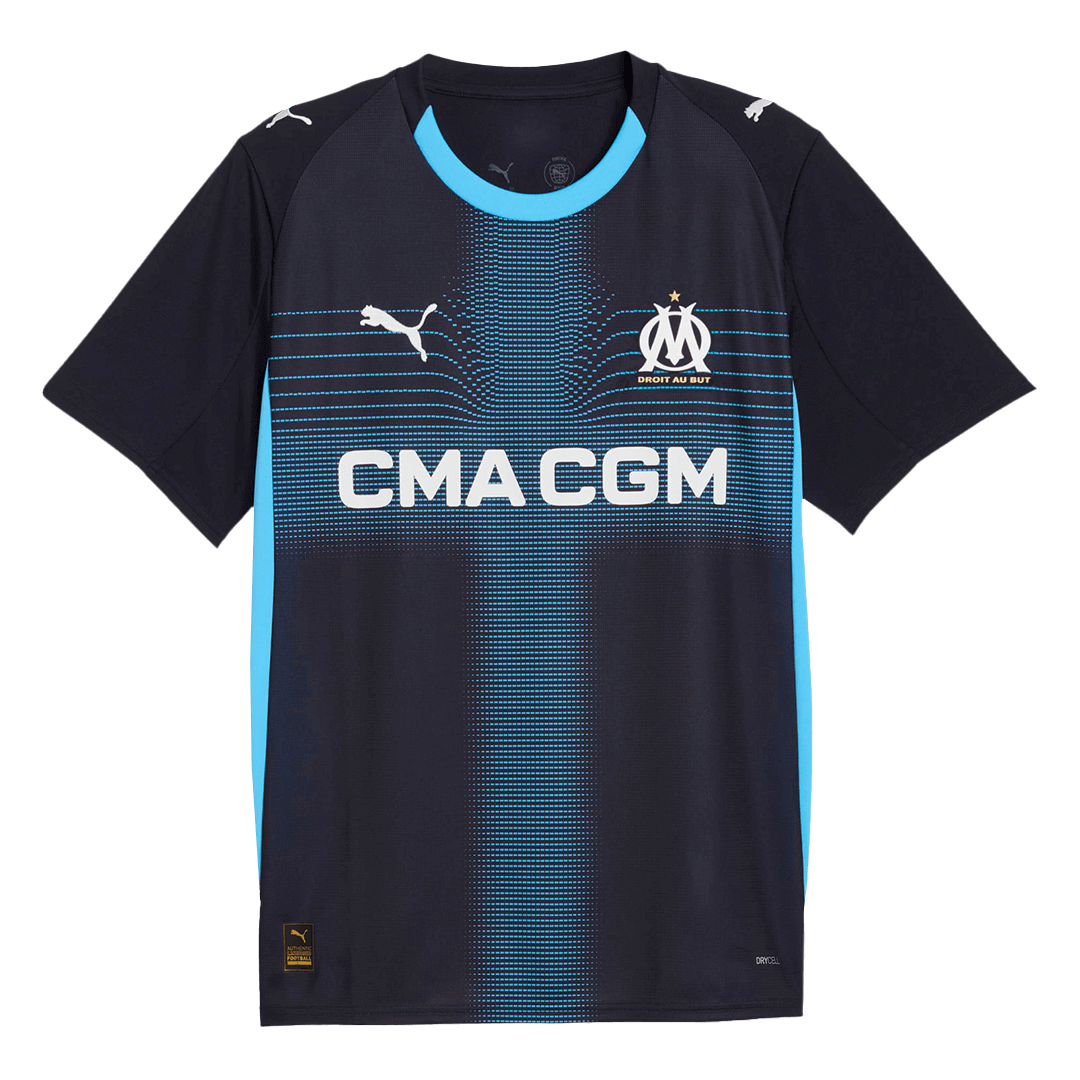 Marseille Soccer Jersey Away Shirt 2025-26