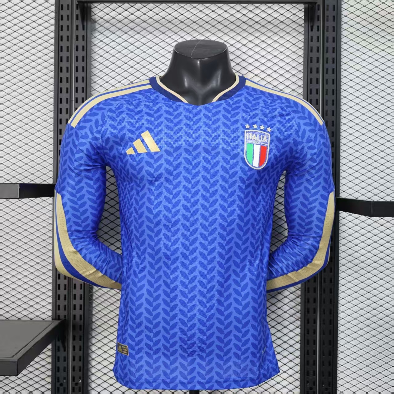 2026 World Cup Italy home long-sleeved player version