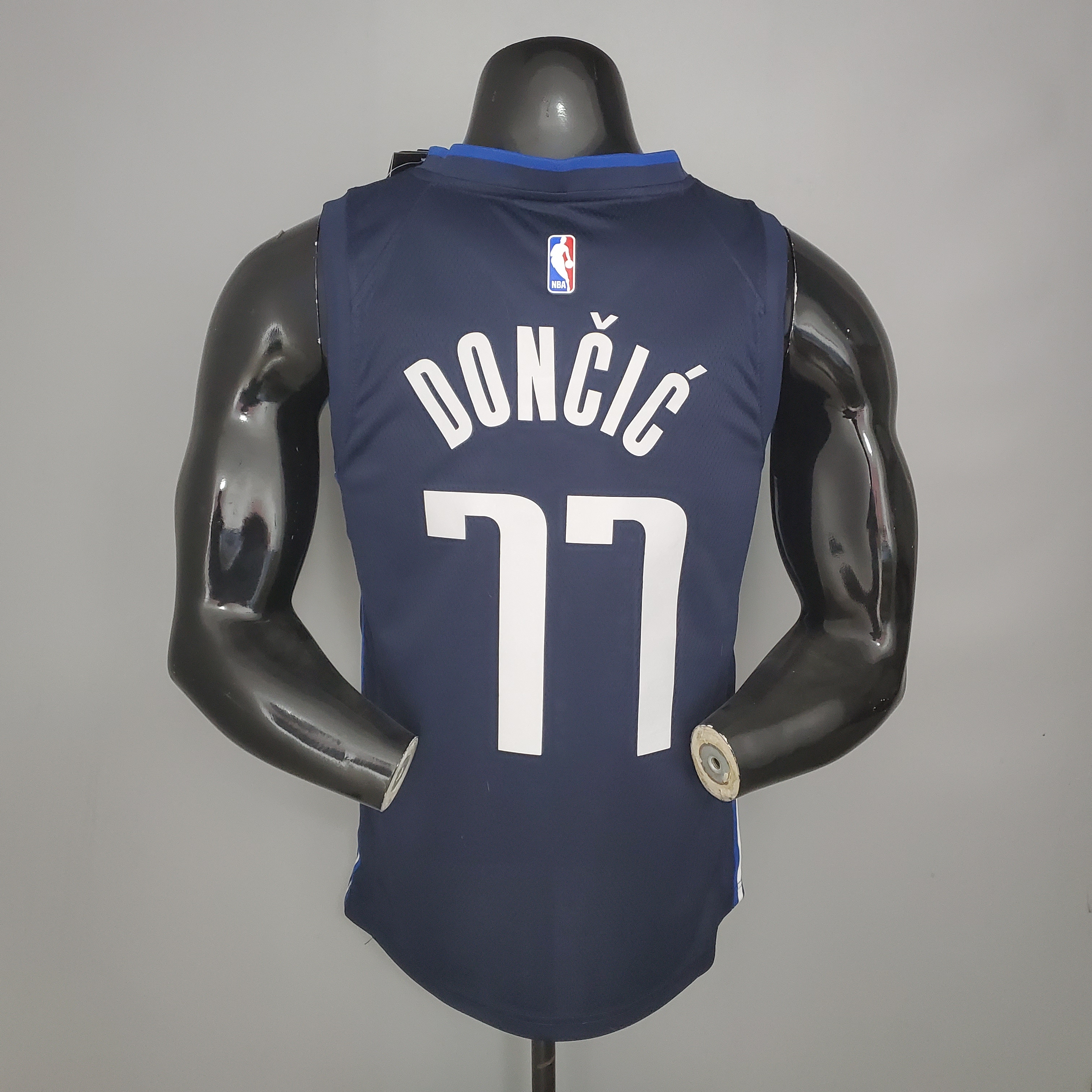 Luka Doncic Dallas Mavericks Theme Limited Edition Swingman Jersey Blue