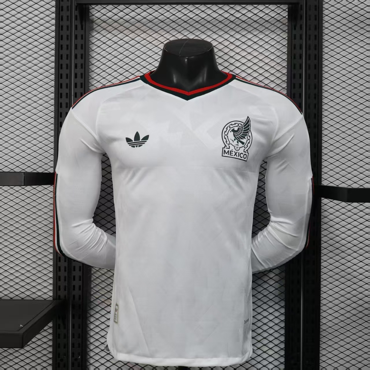2026 Mexico away long sleeved player version