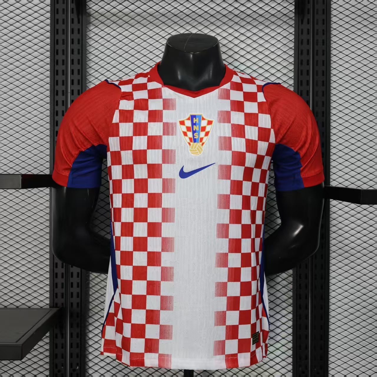 2026 World Cup jersey, Croatia, home team, player version