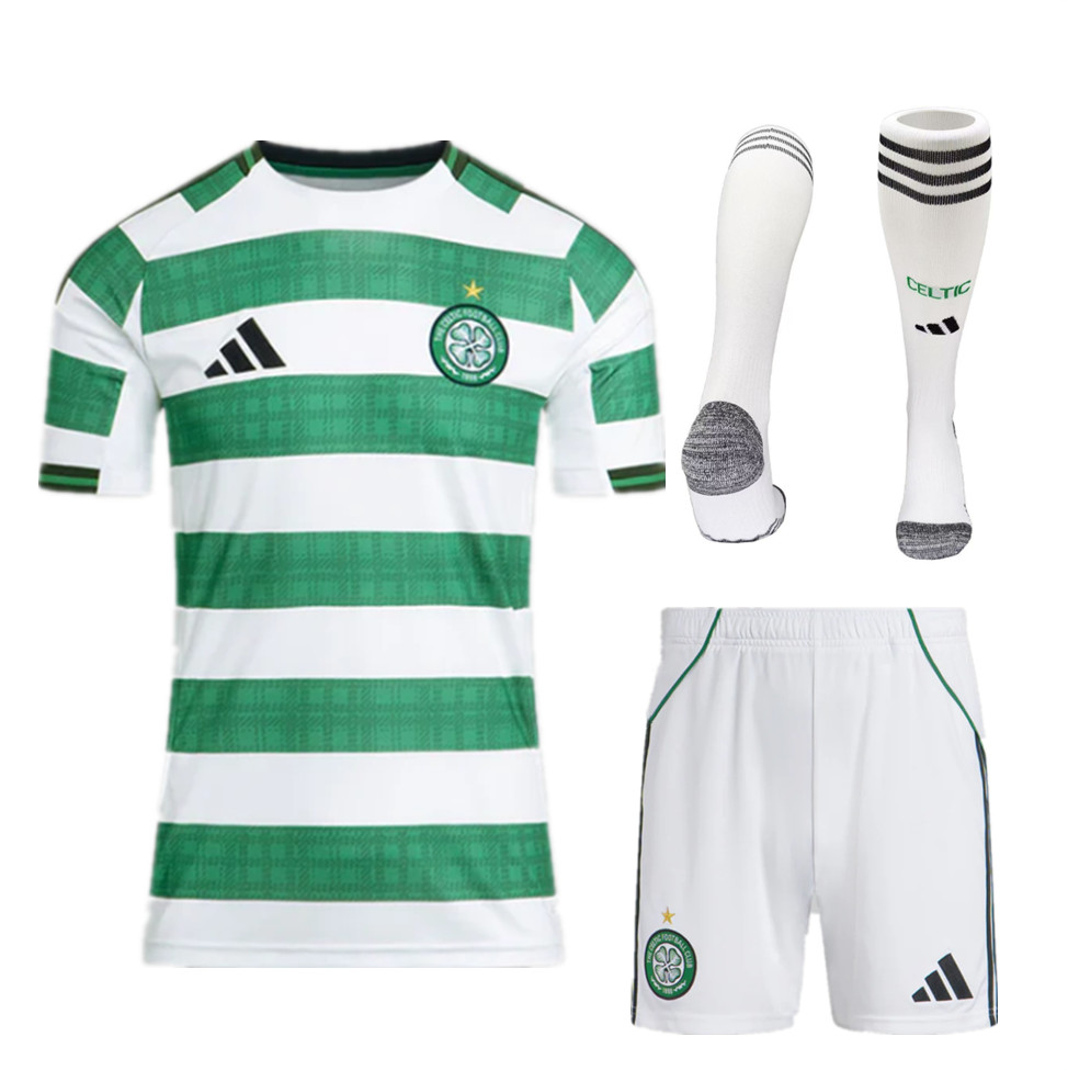 Celtic Home Kids Suit & Socks 25/26