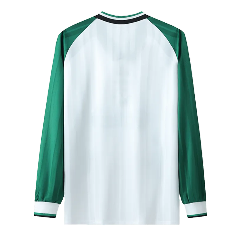 Liverpool Retro Long Sleeve Shirt Away Jersey 1993-95