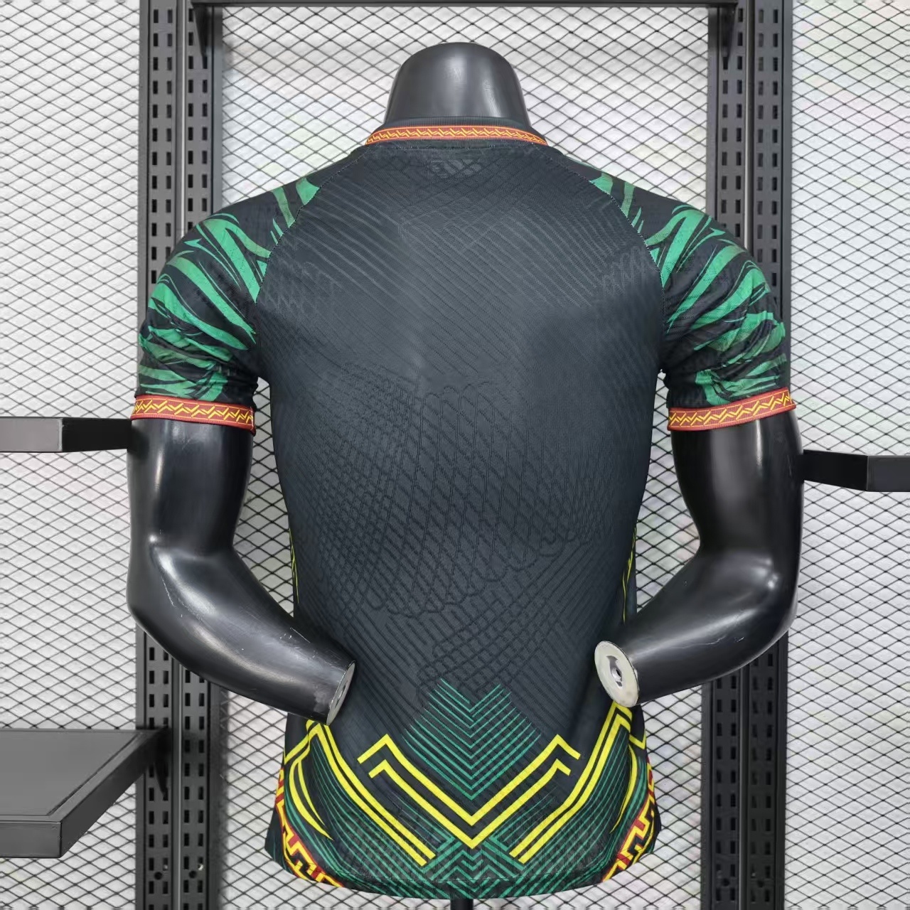 2026 Cameroon player version in black and green