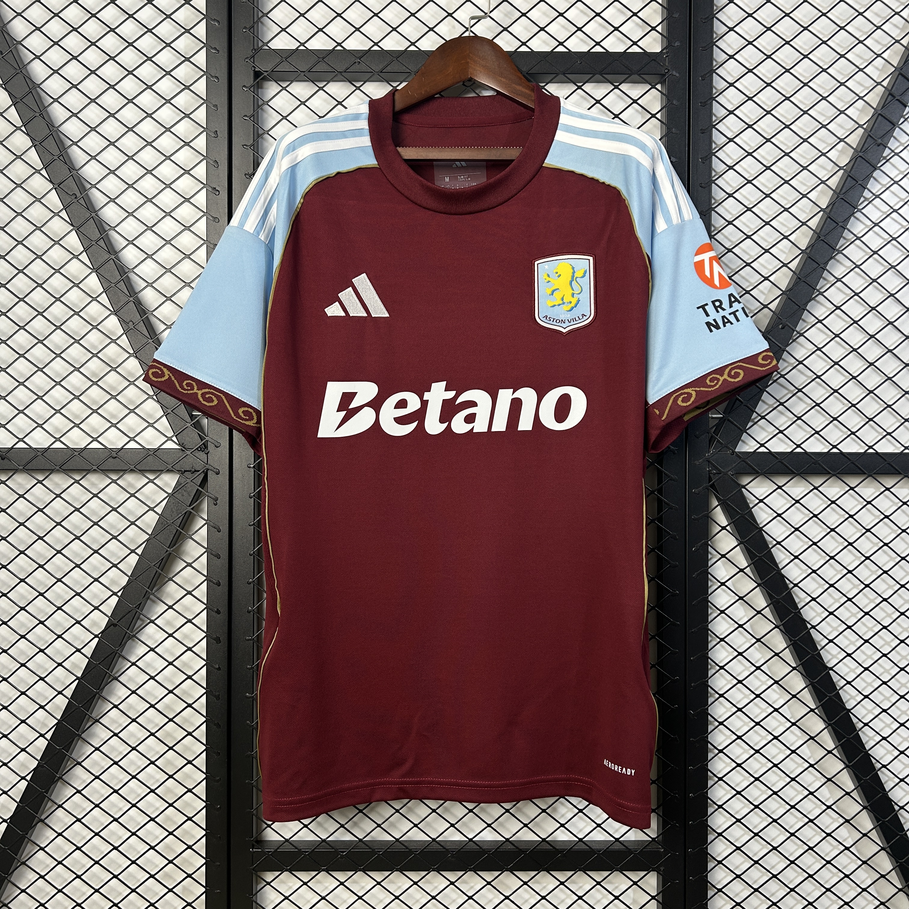 Aston Villa Man Home Jersey 25/26