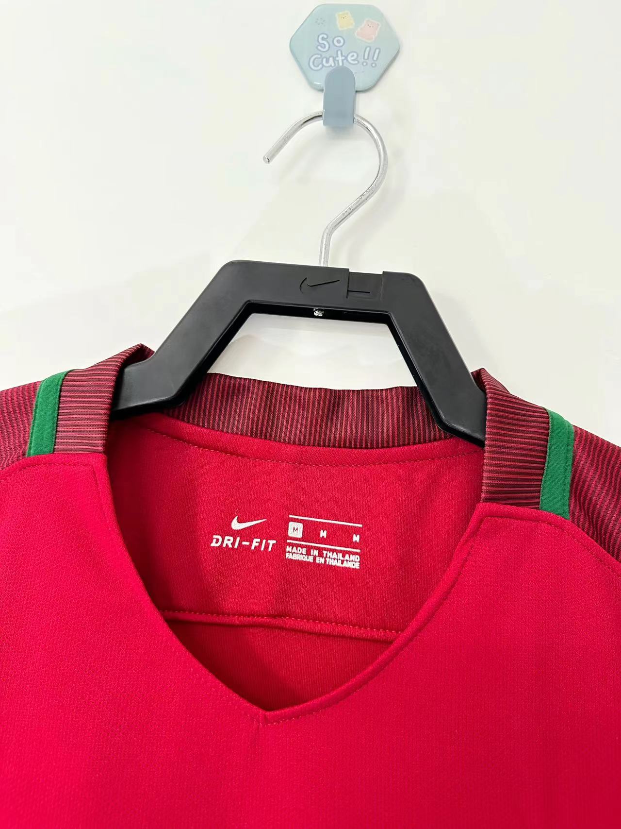 Portugal Home Retro Jersey 2016