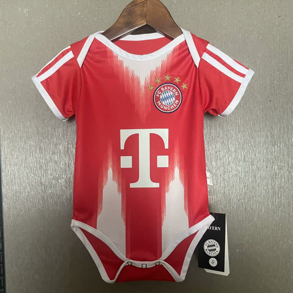 Bayern Munich Home Baby Jersey 25/26