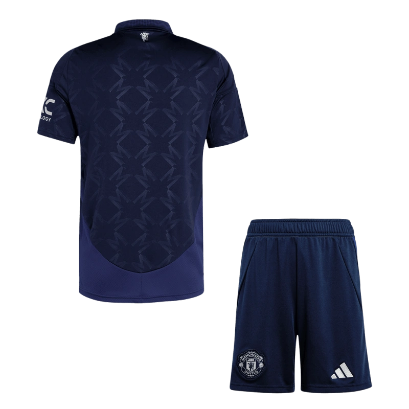 Manchester United Away Soccer Uniform Kits 2024-25