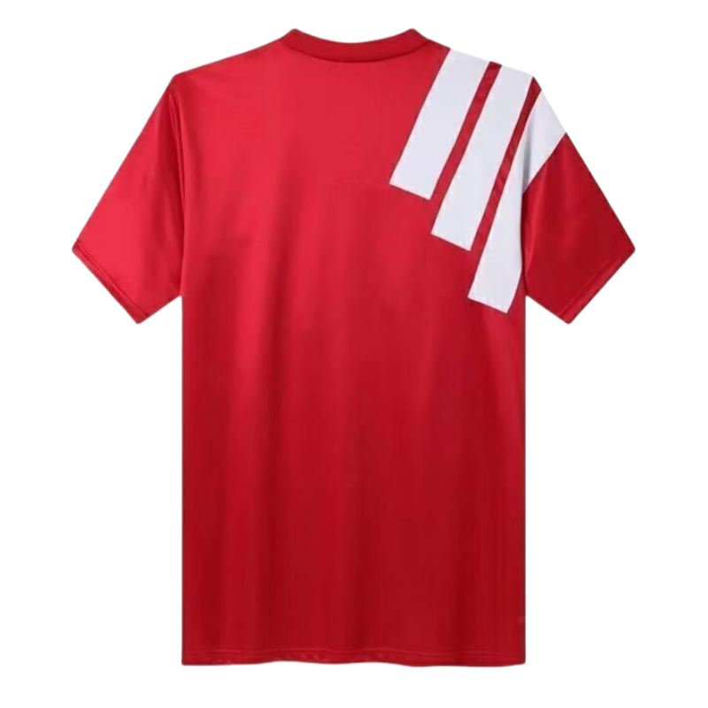 Liverpool Retro Jersey Home Centenary Shirt 1992-93