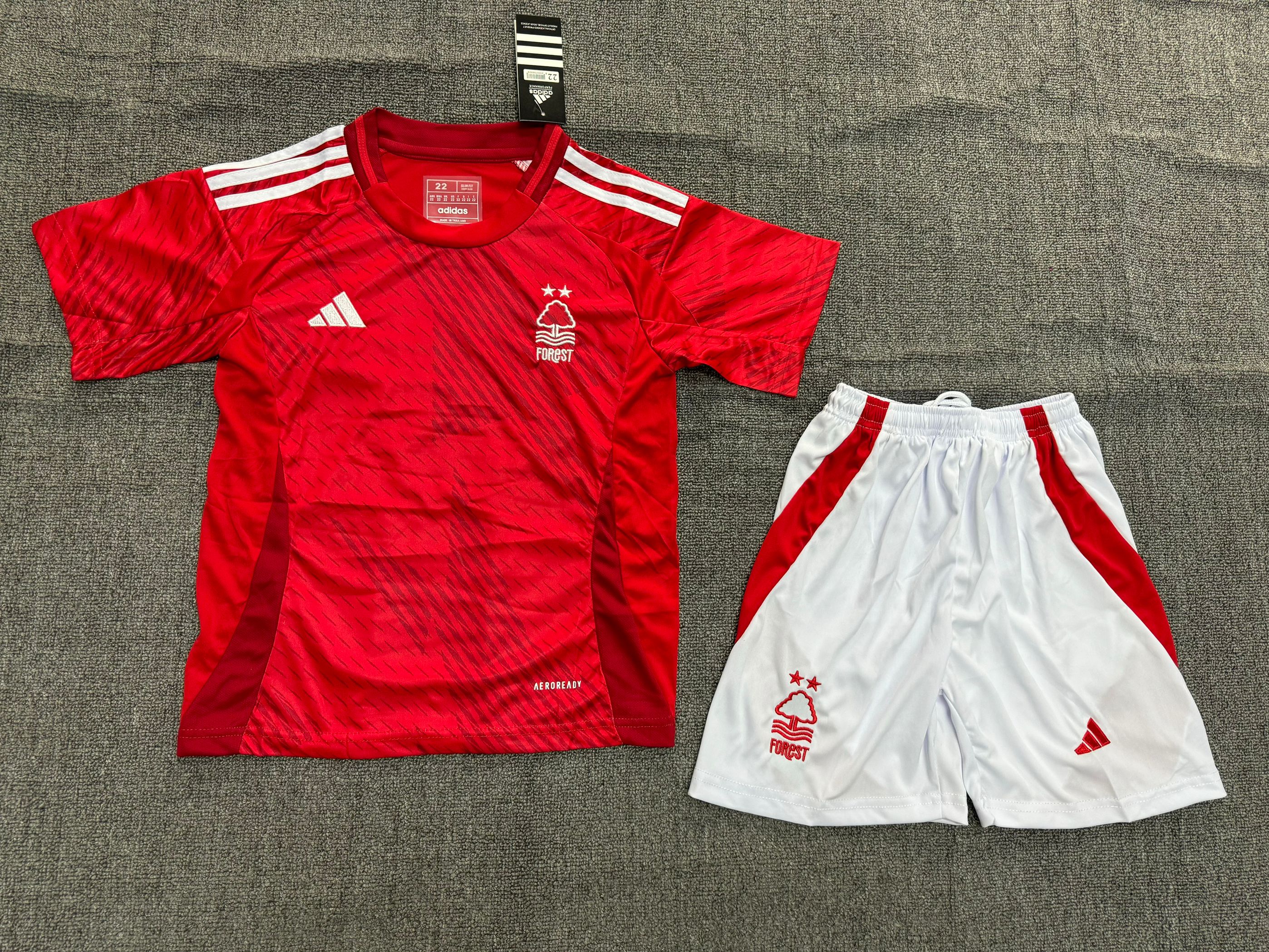 Nottingham Forest Home Kids Suit 24/25