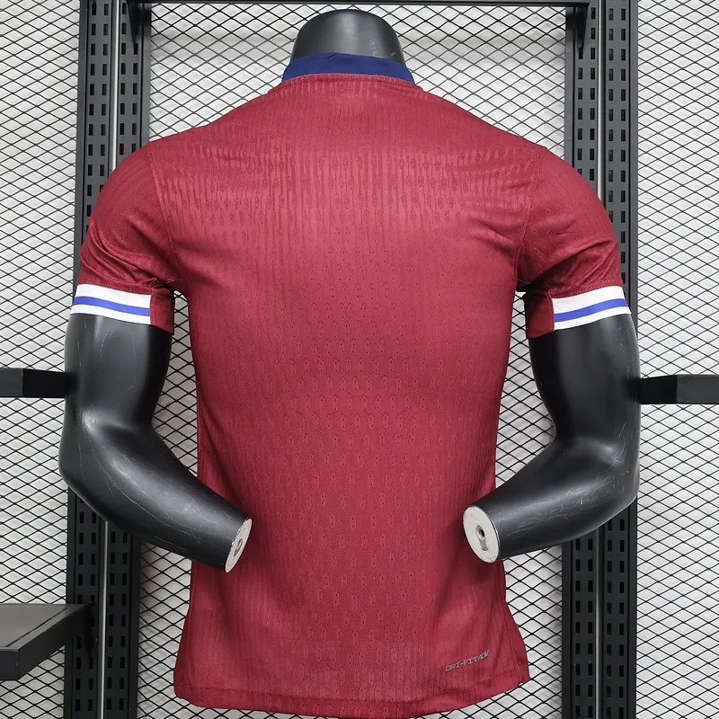 Norway Nike Soccer Jersey Home Player Version Shirt 2024
