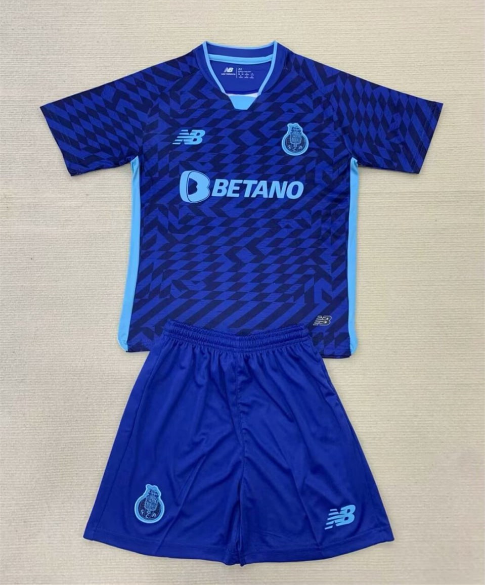 FC Porto Third Kids Jersey 24/25