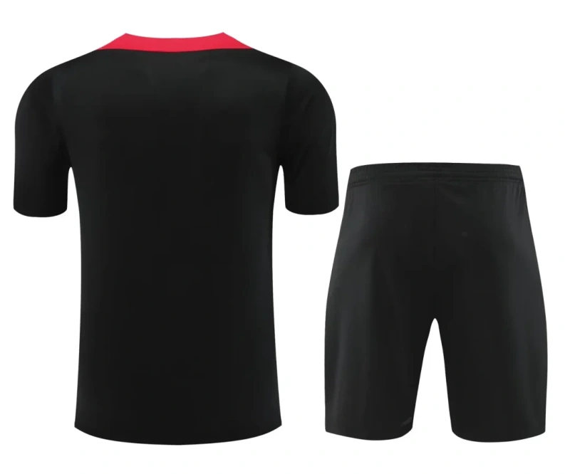 24-25 Liverpool Training Wear Black Suit Shirt