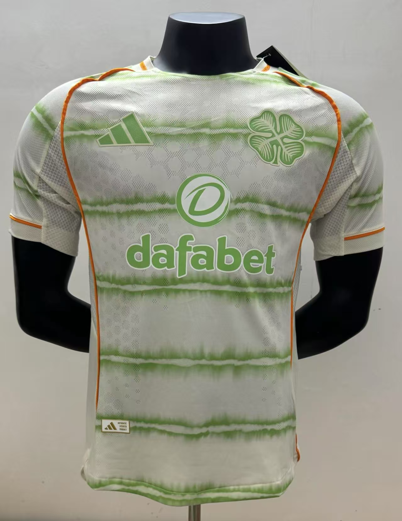 Celtic Third Player Jersey 25/26