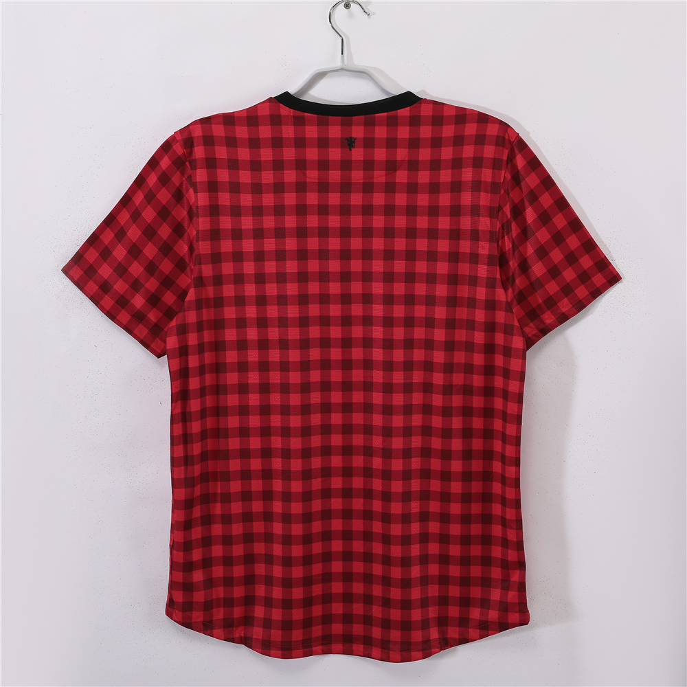 Manchester United Home Retro Jersey 2012/13