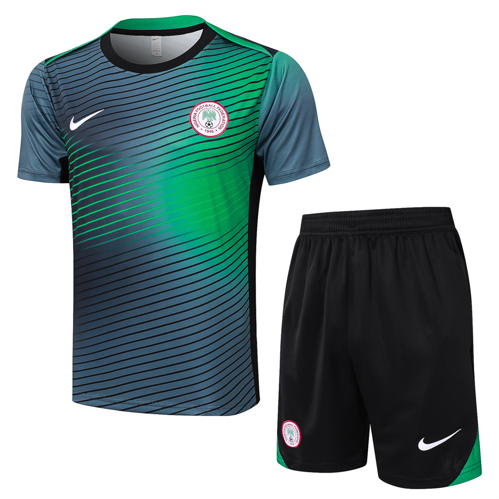 Nigeria Training Short sleeve Suit 24/25