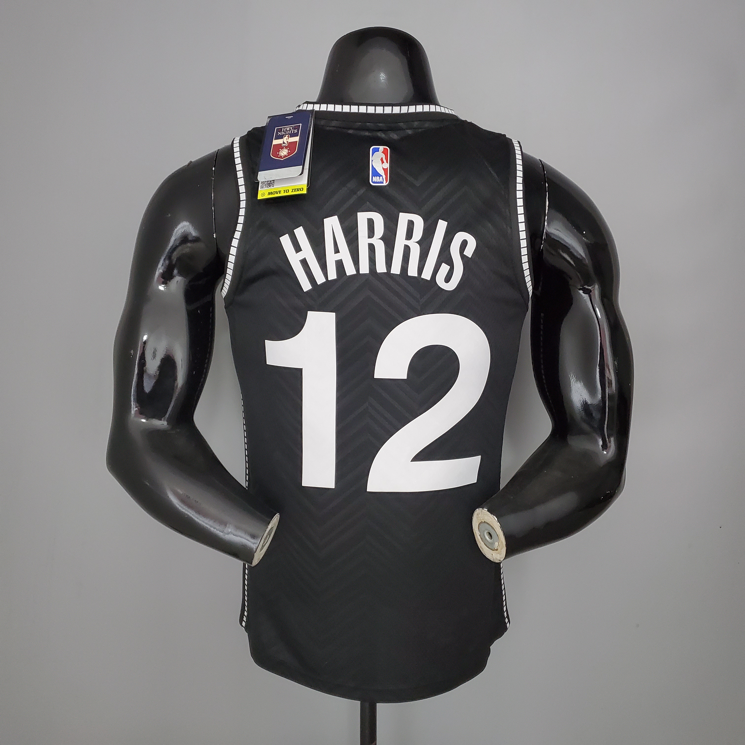 Joe Harris Brooklyn Nets Bonus Edition Swingman Jersey Black