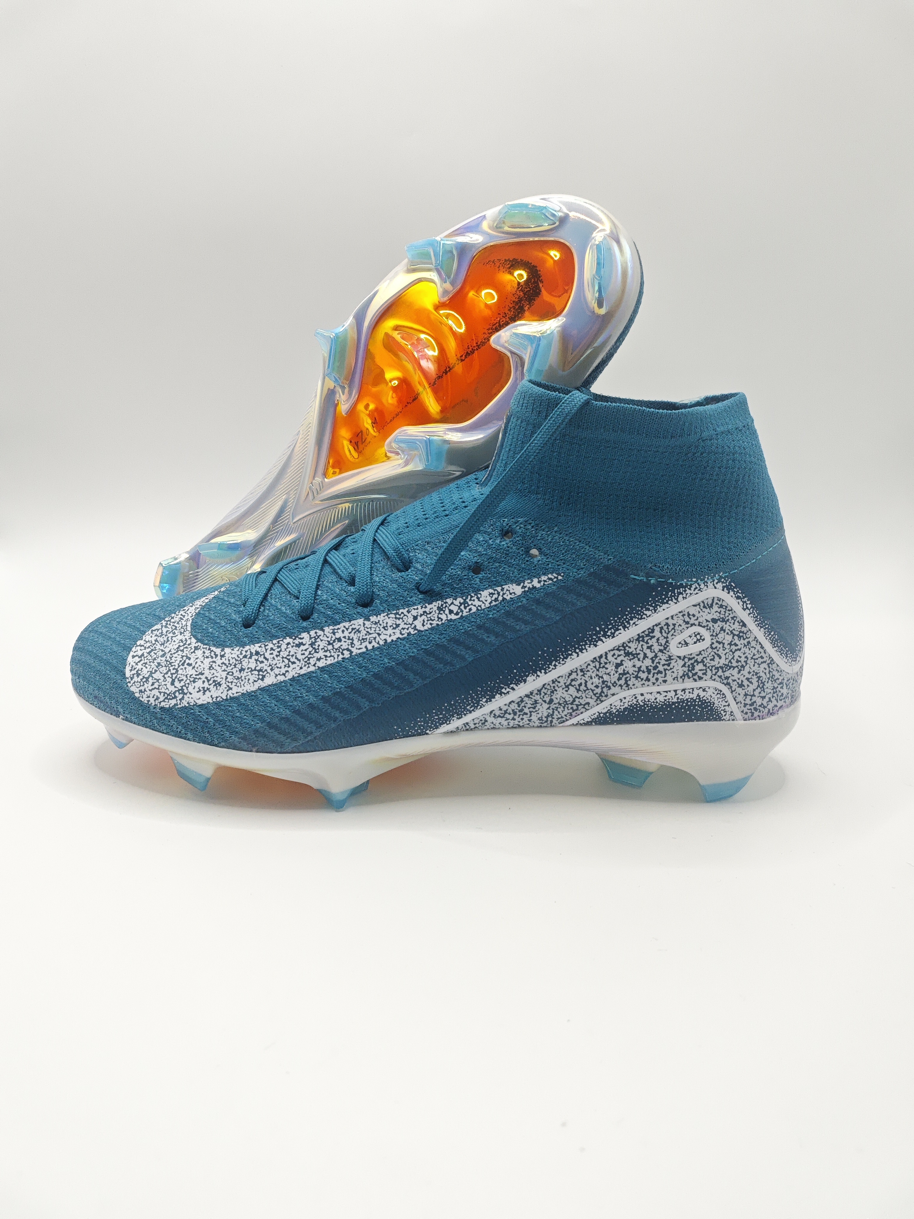 Nike Mercurial 16 Built-in Bonded Pack Full Air Cushion Waterproof Knit FG Soccer Cleats