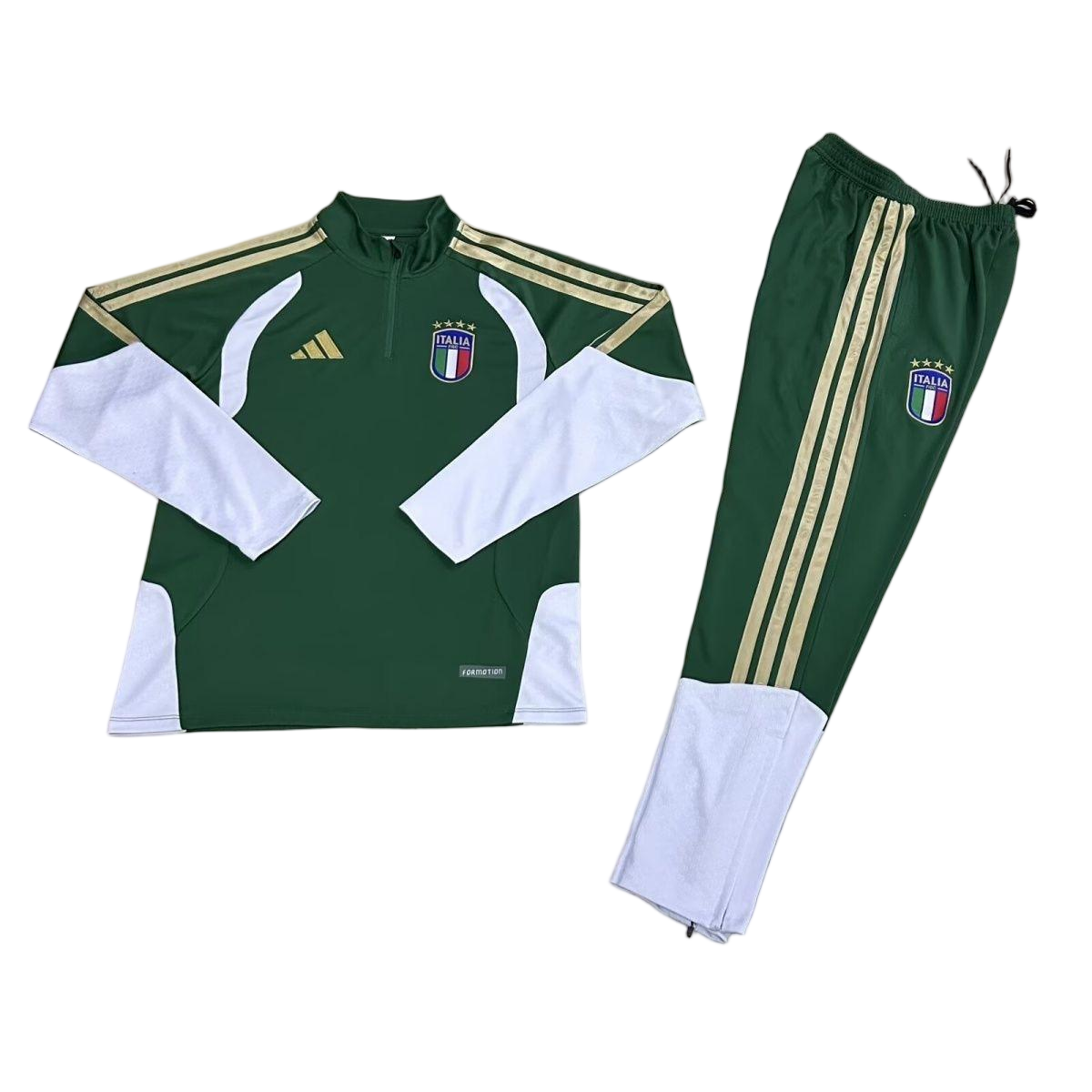 Italy Football Shirt 2025/26 Half-Zip Training Suit