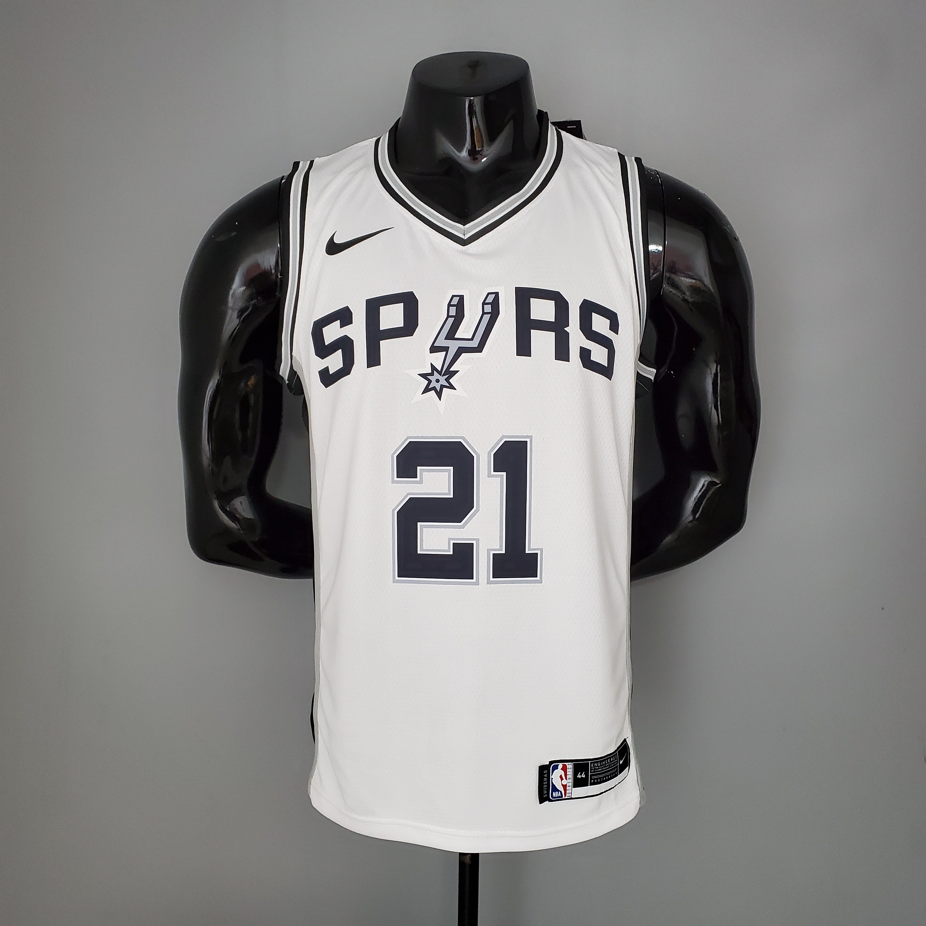 Tim Duncan San Antonio Spurs Swingman Jersey White