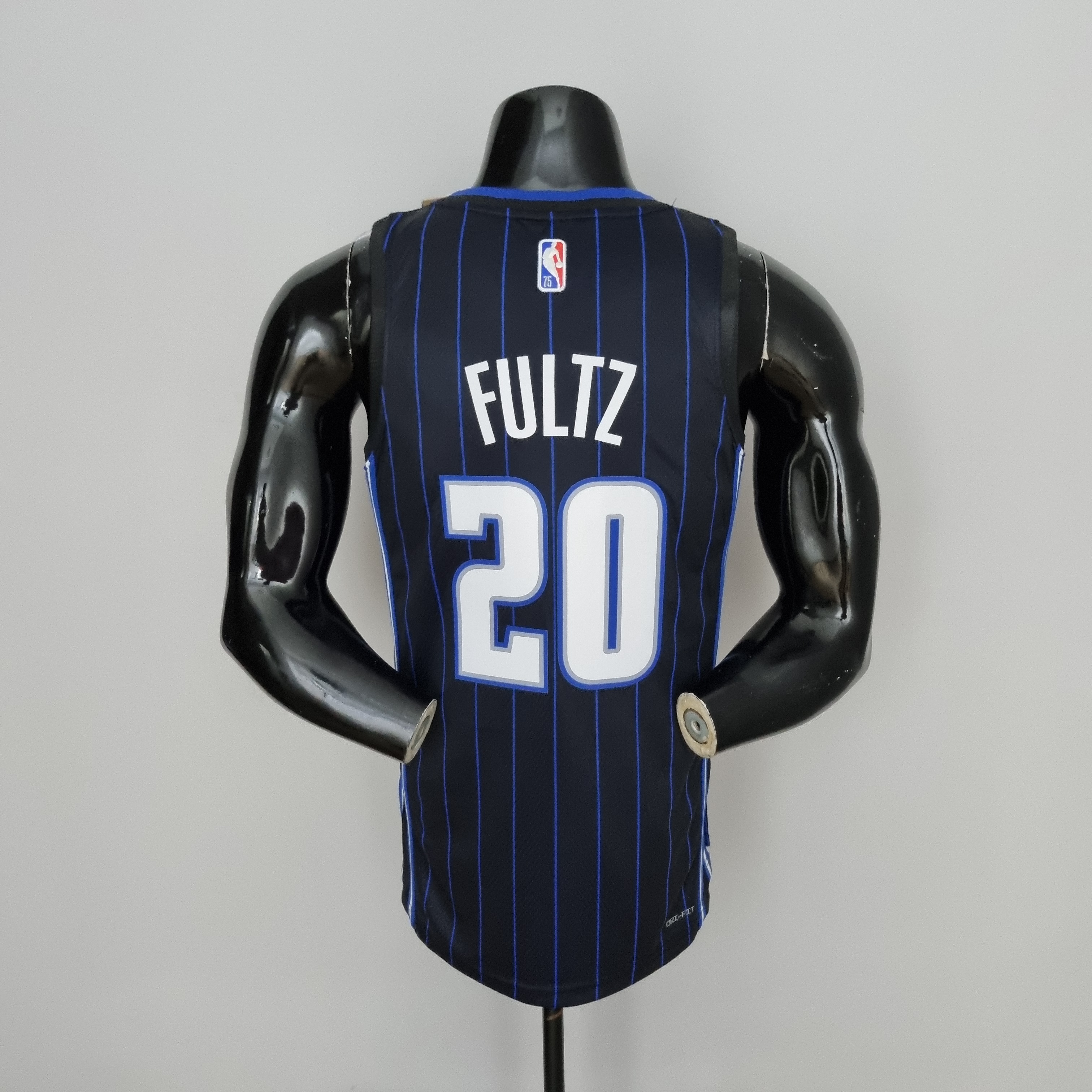 Markelle Fultz Orlando Magic 75th Anniversary Swingman Jersey Black