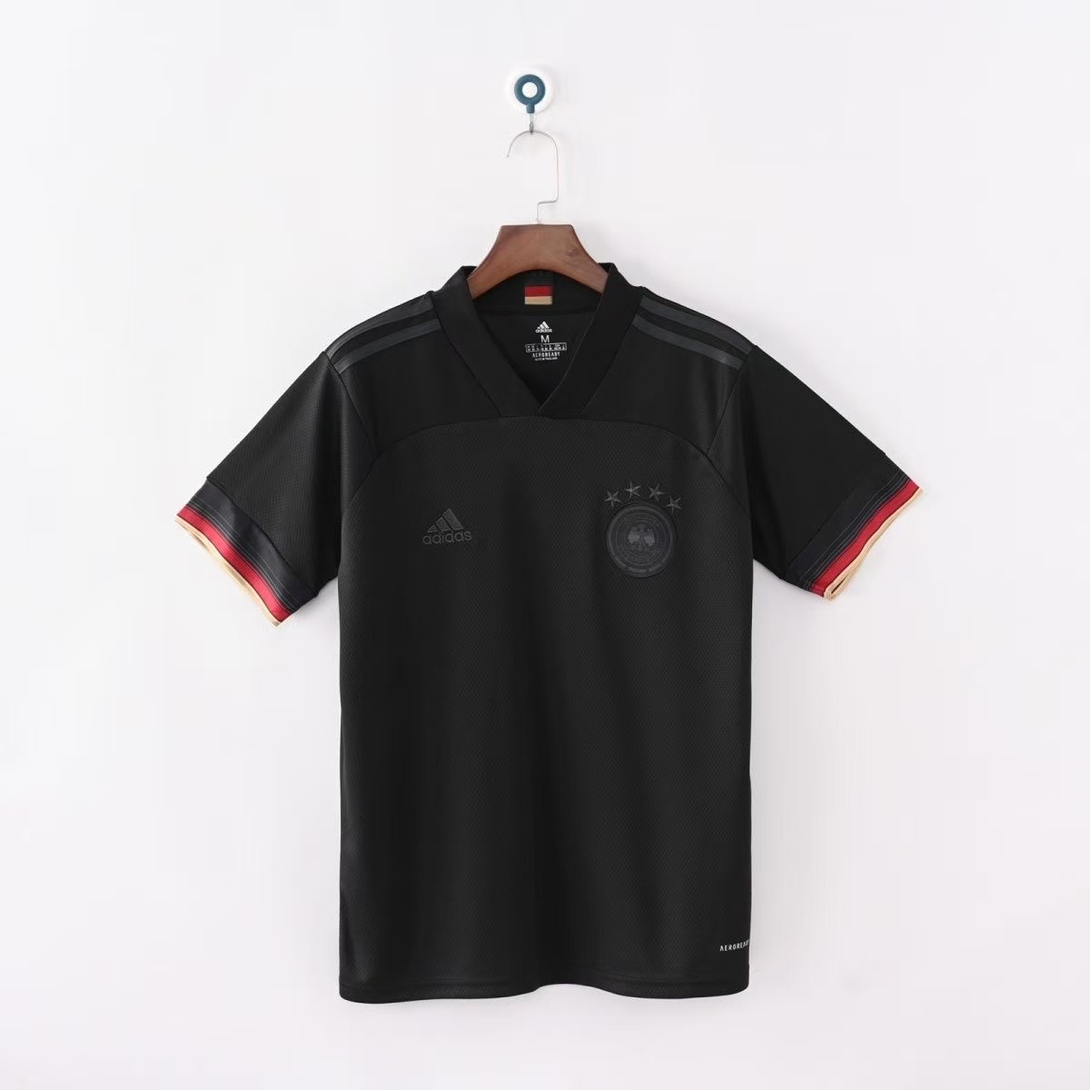 Germany 2018 World Cup Away Jersey – Black Special Edition | Men's Football Shirt