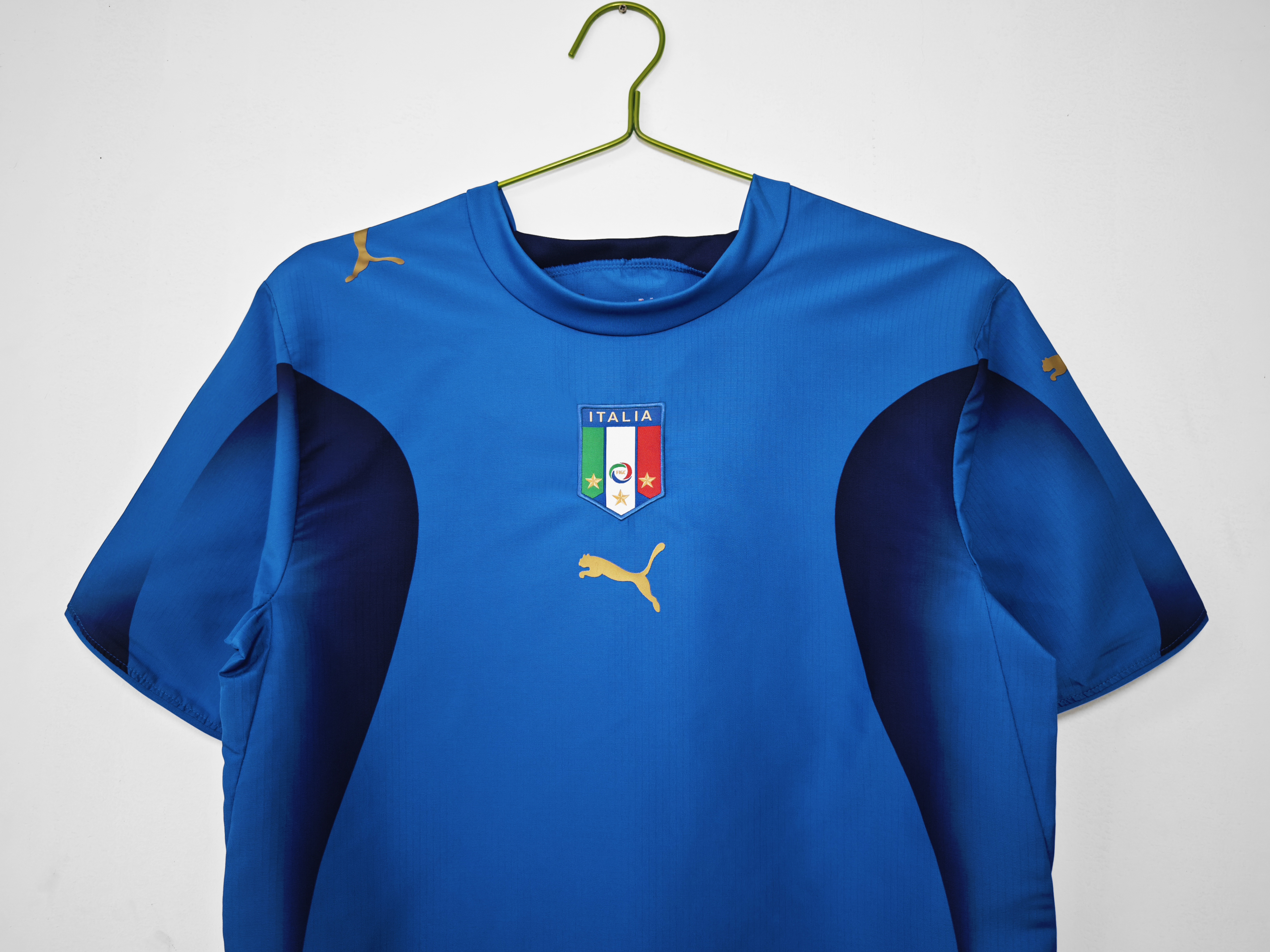 Italy Retro Home Jersey 2006