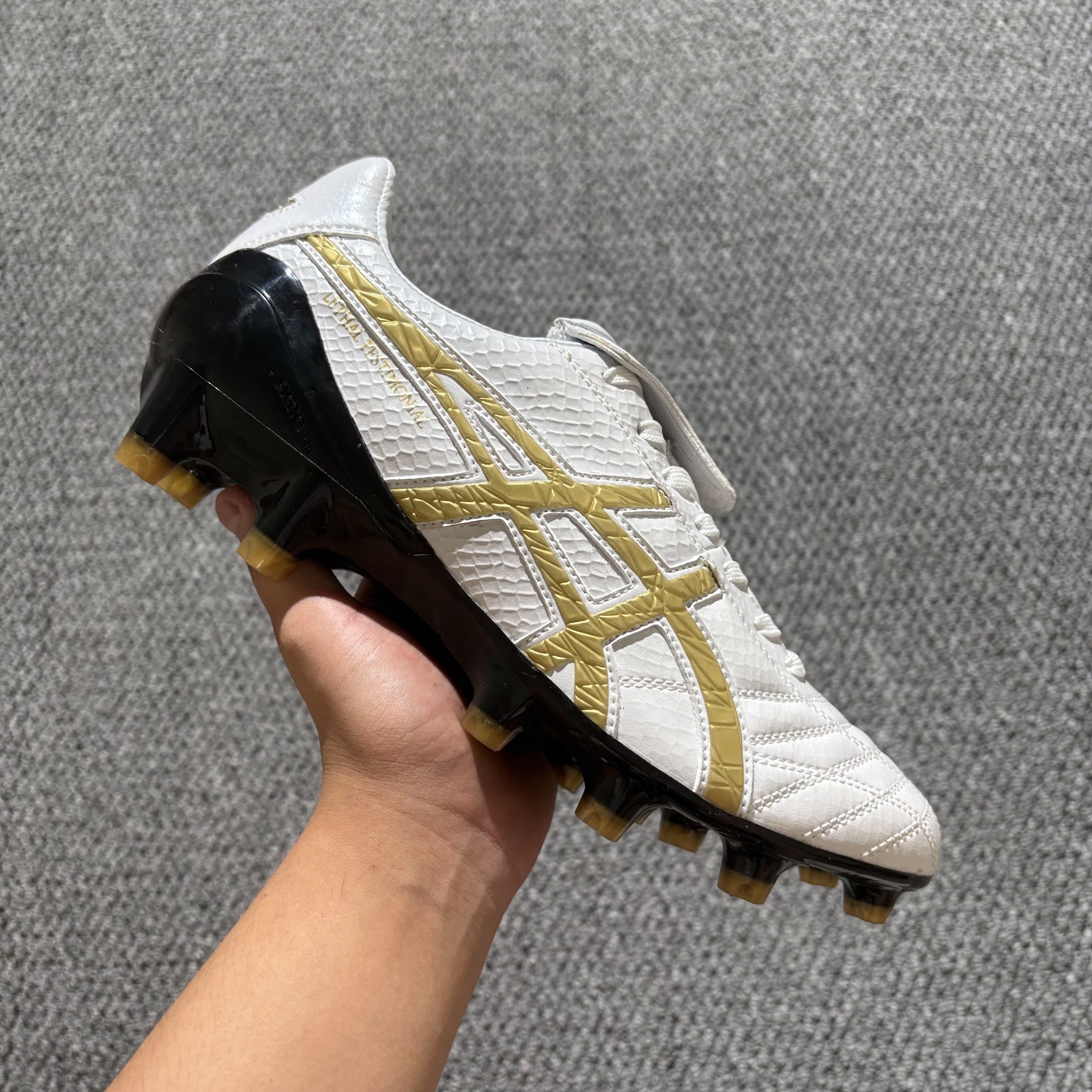 ASICS LETHAL TESTIMONIAL 4 Premium FG Soccer Cleats