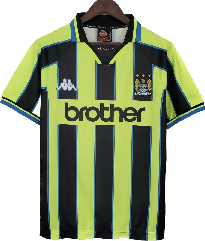 1998/99 Manchester City Retro Away Jersey