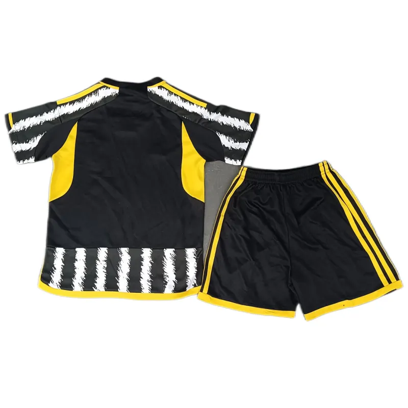 2023-24  Kids Juventus Home Jersey Kit