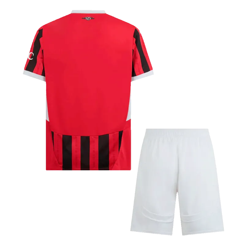 AC Milan Home Kit(Jersey+Shorts) 2024-25