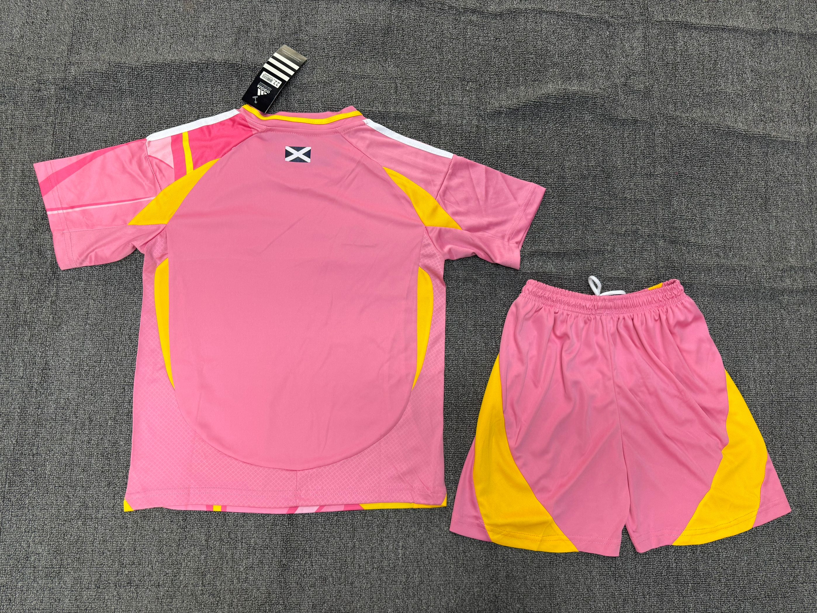 Scotland Women's Team Euro 2025 Away Kids Suit