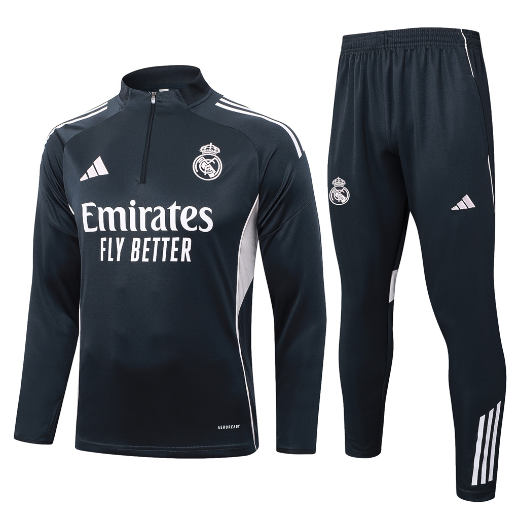 Real Madrid Training Jersey Suit 25/26