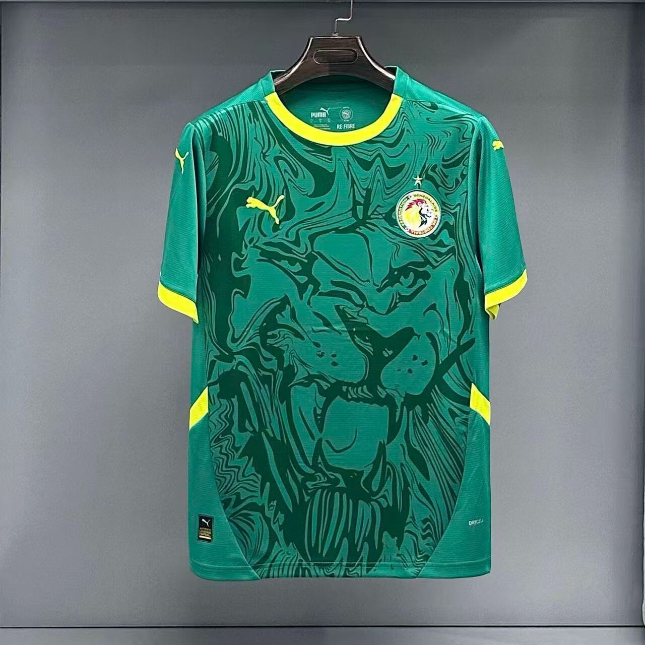 Senegal 25-26 football jersey short sleeved