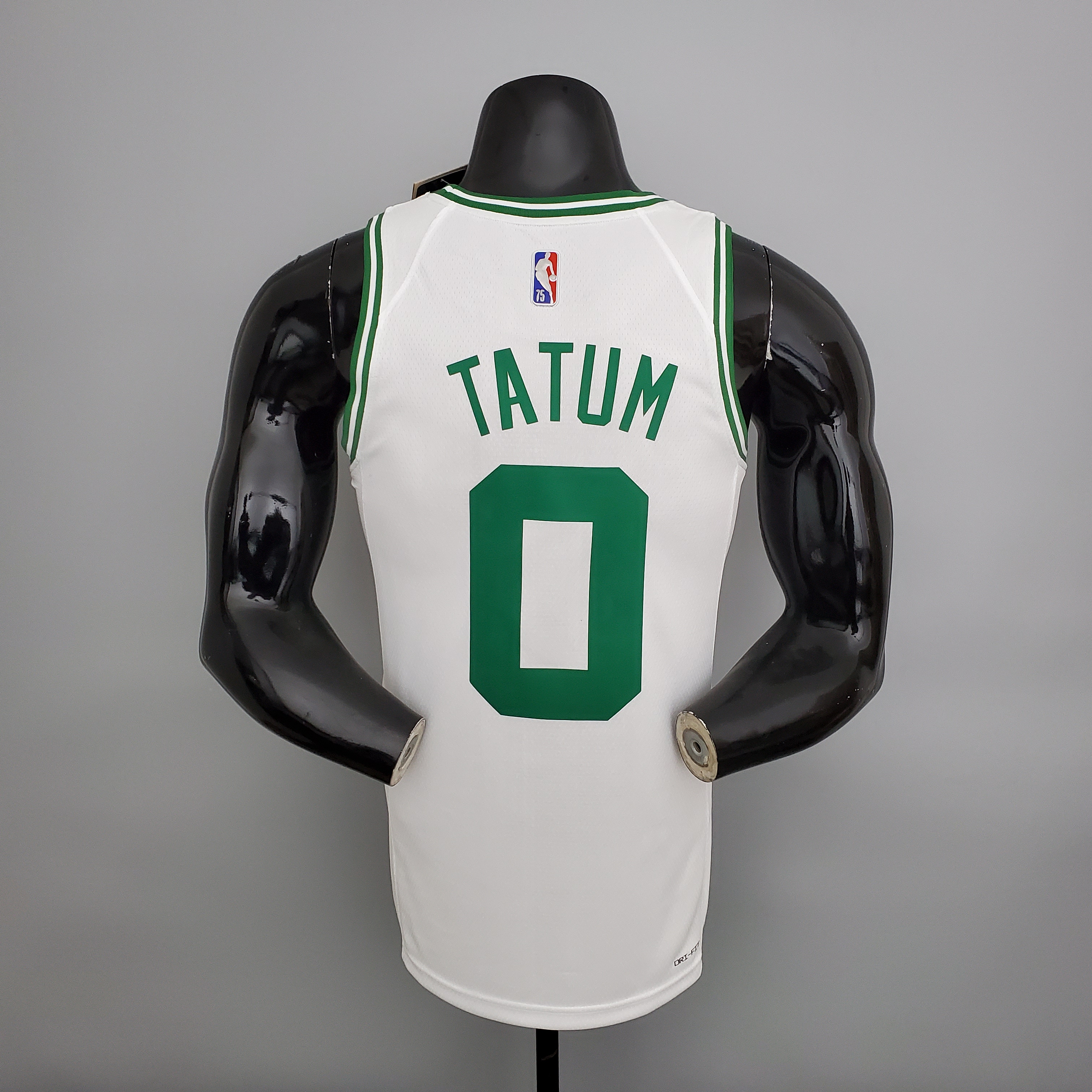 Jayson Tatum Boston Celtics 75th Anniversary Swingman Jersey White