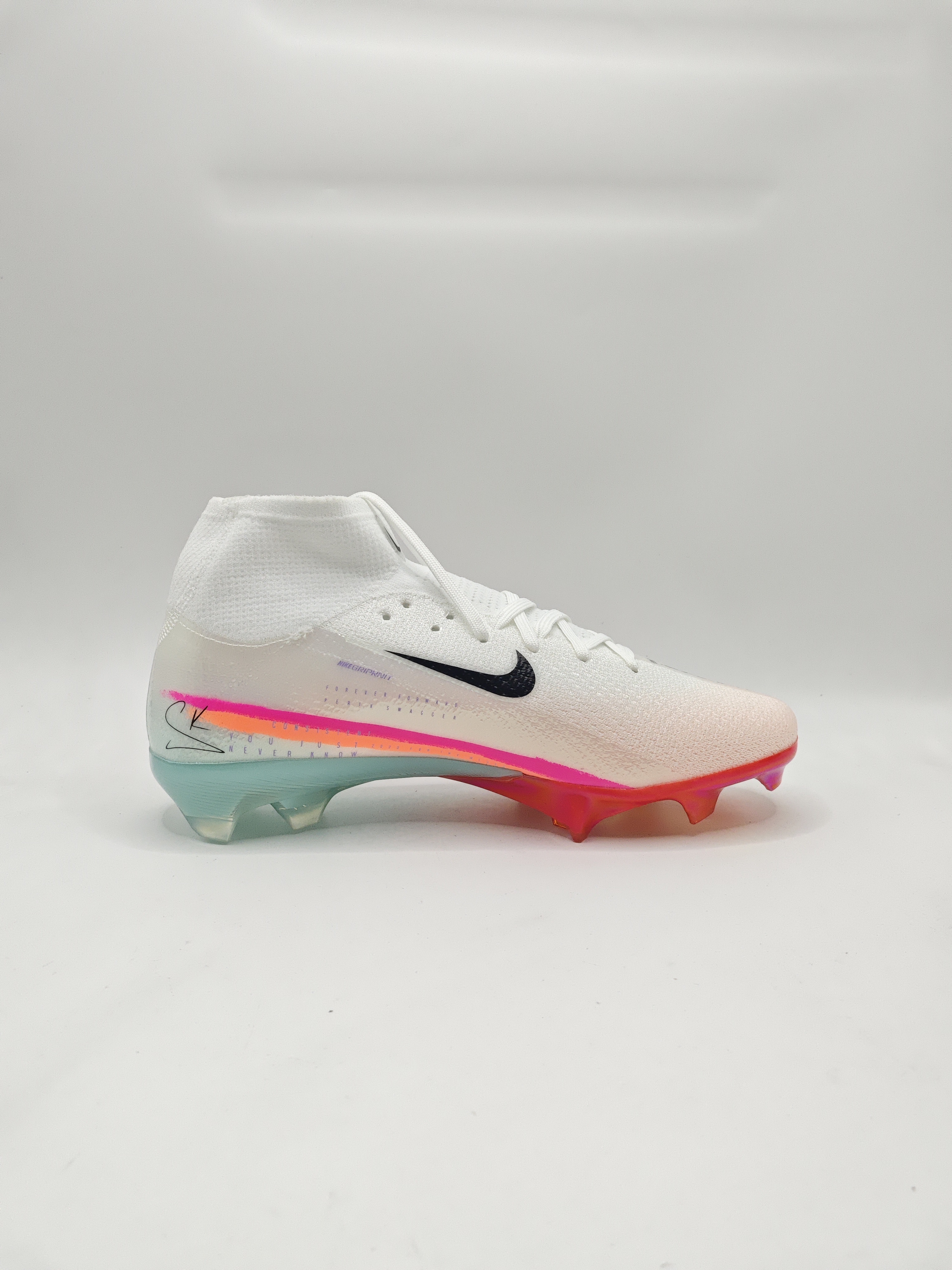 Nike Mercurial 16 Built-in Bonded Pack Full Air Cushion Waterproof Knit FG Soccer Cleats