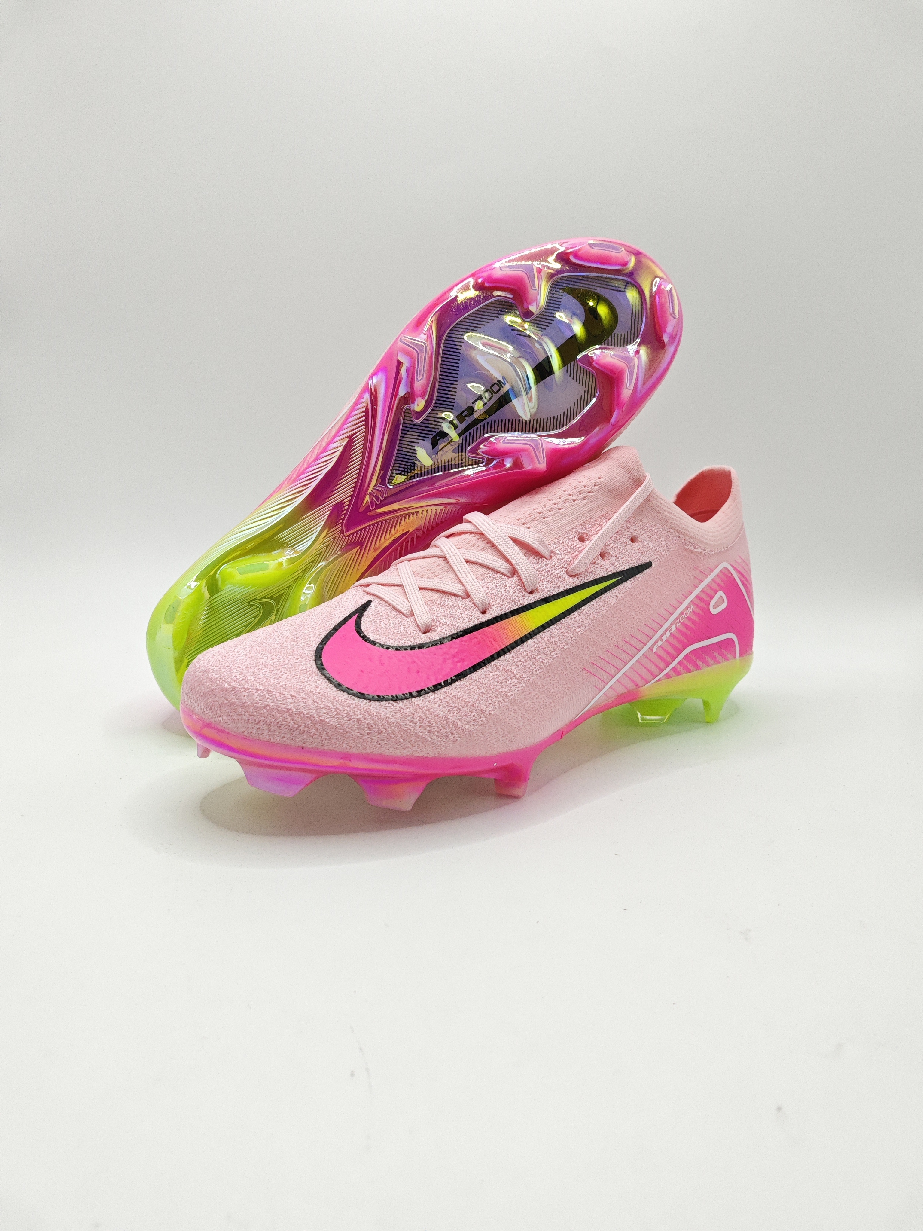 Nike Mercurial 16 Built-in Bonded Pack Full Air Cushion Waterproof Knit FG Soccer Cleats