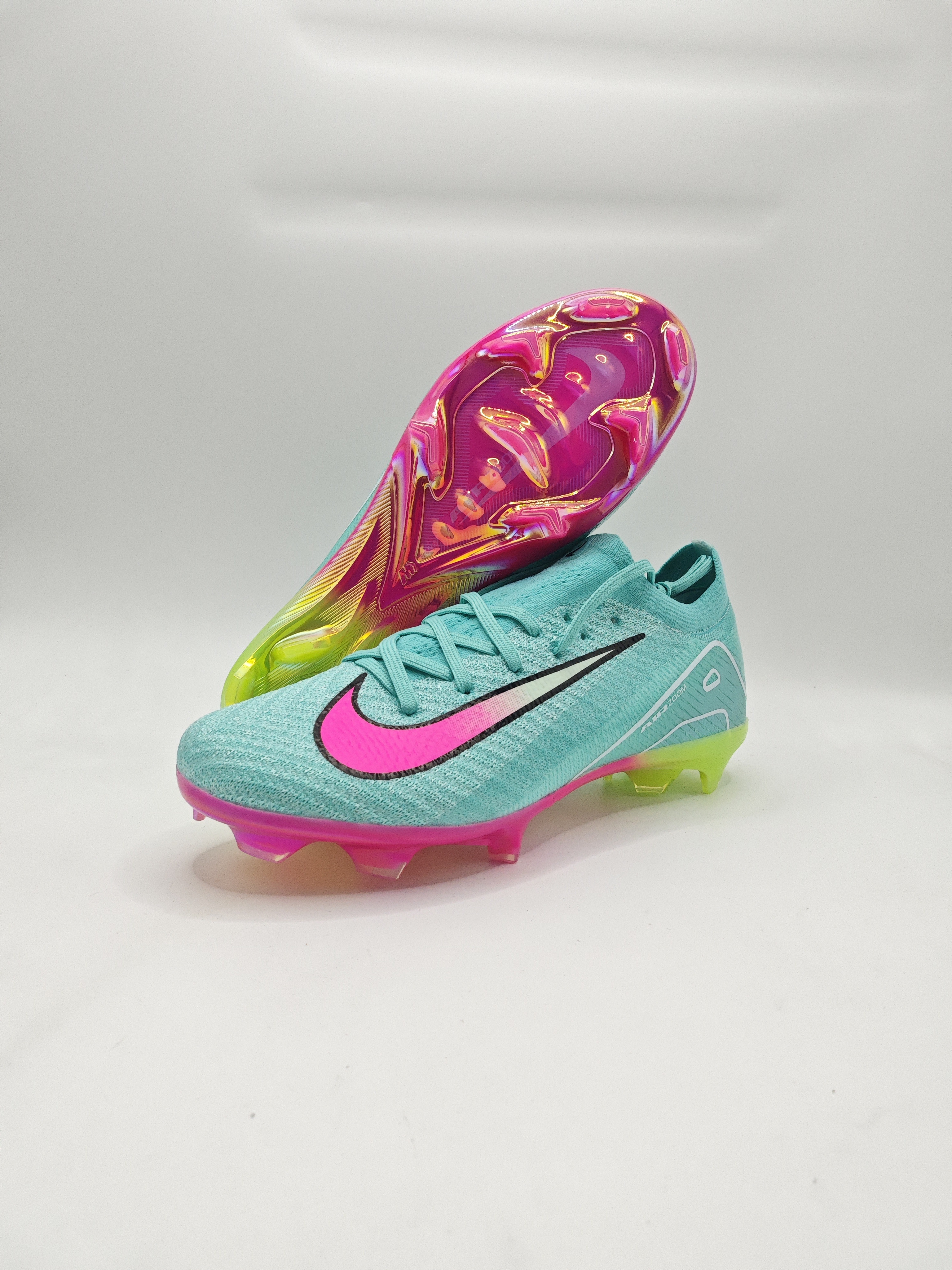 Nike Mercurial 16 Built-in Bonded Pack Full Air Cushion Waterproof Knit FG Soccer Cleats