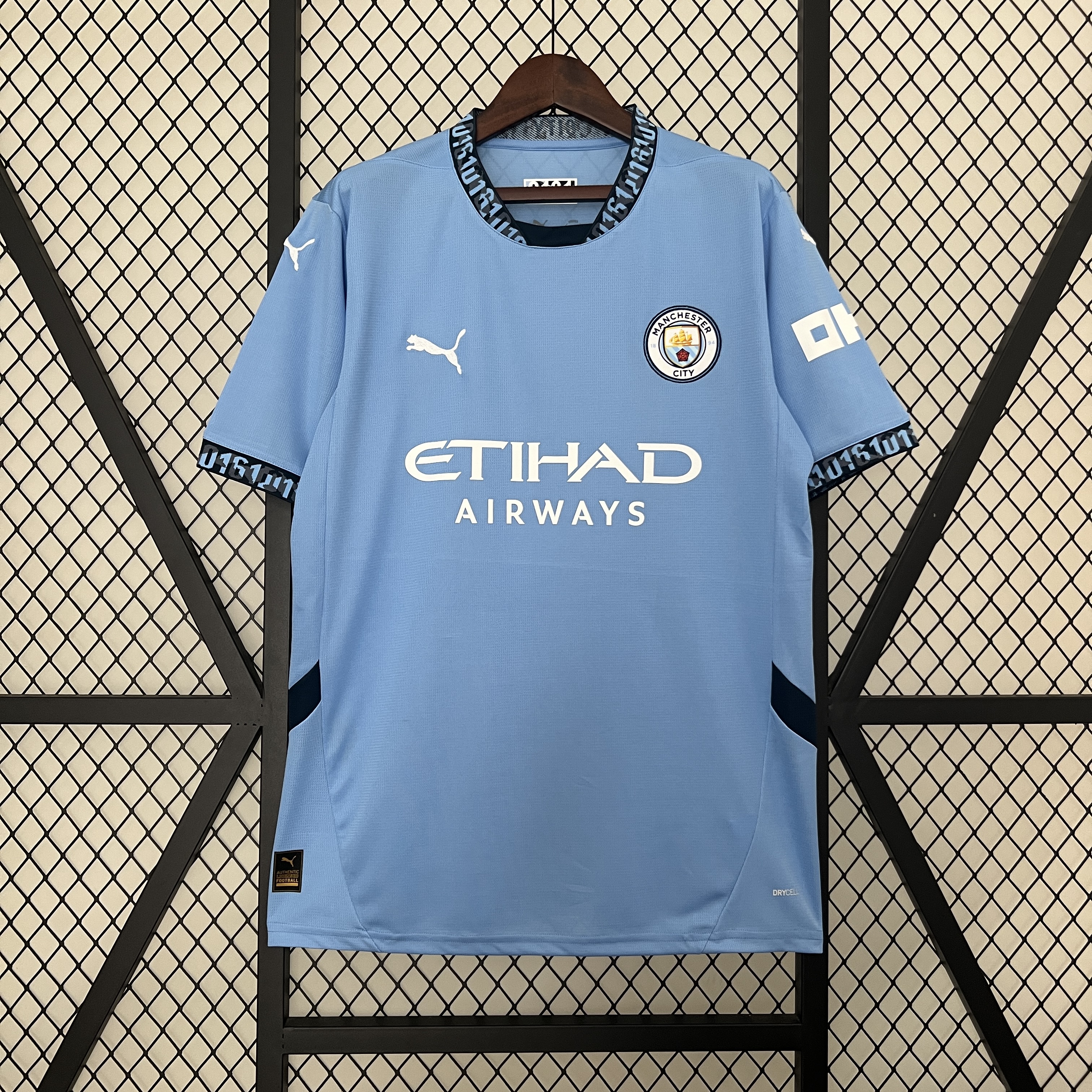 Manchester City Home Man Jersey 24/25
